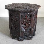 An Indian occasional table