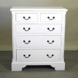 A chest of drawers