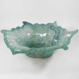 An Art glass bowl