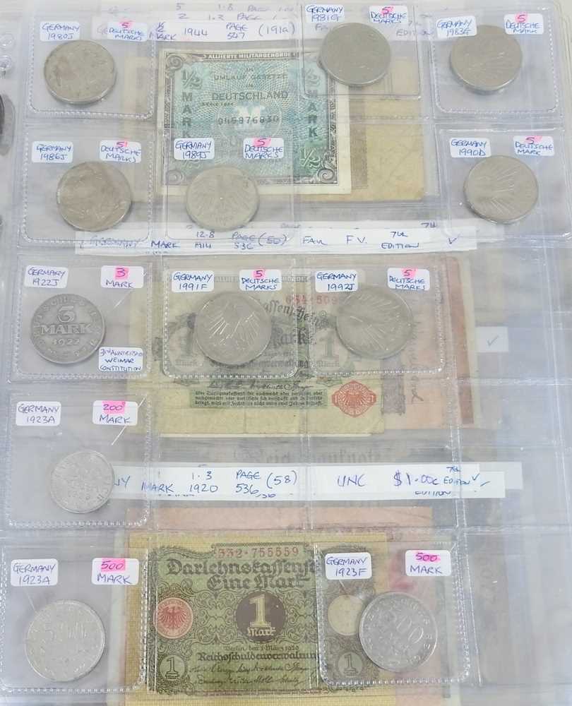 A collection of coins and banknotes - Image 6 of 10