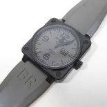 A Bell & Ross Aviator Commando wristwatch