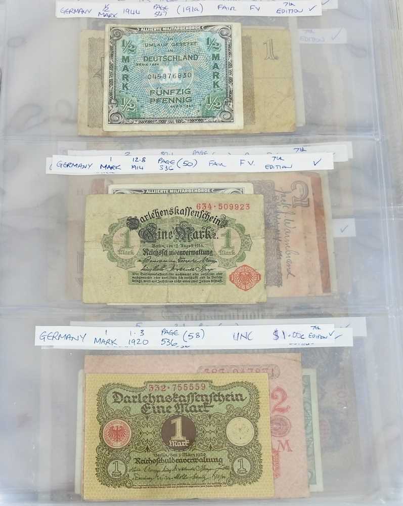 A collection of coins and banknotes - Image 7 of 10