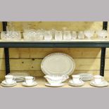 A Royal Doulton dinner service