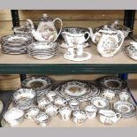 A Royal Worcester tea and dinner service