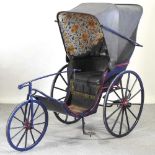 A 19th century bath carriage