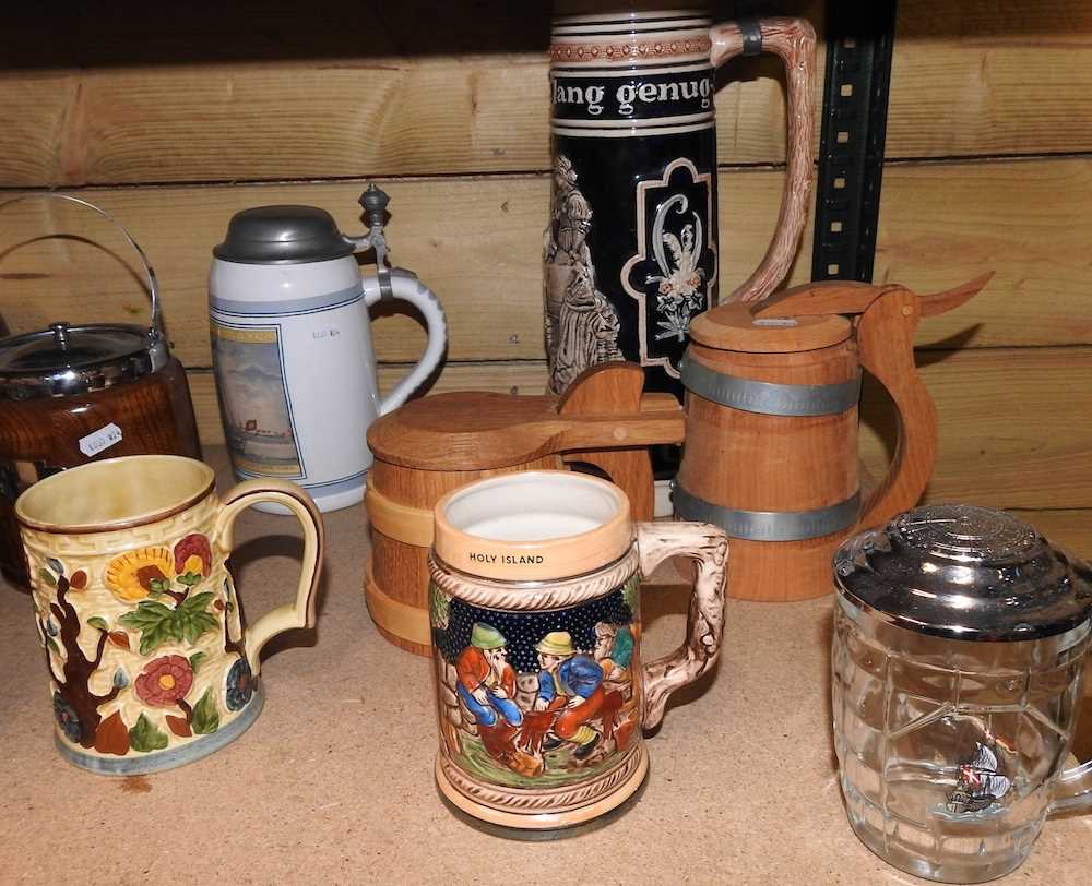 A collection of tankards - Image 2 of 3