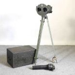 A set of military binoculars