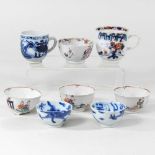 A collection of 18th century Chinese porcelain