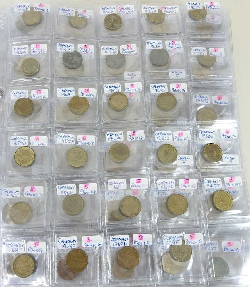 A collection of coins and banknotes - Image 3 of 10