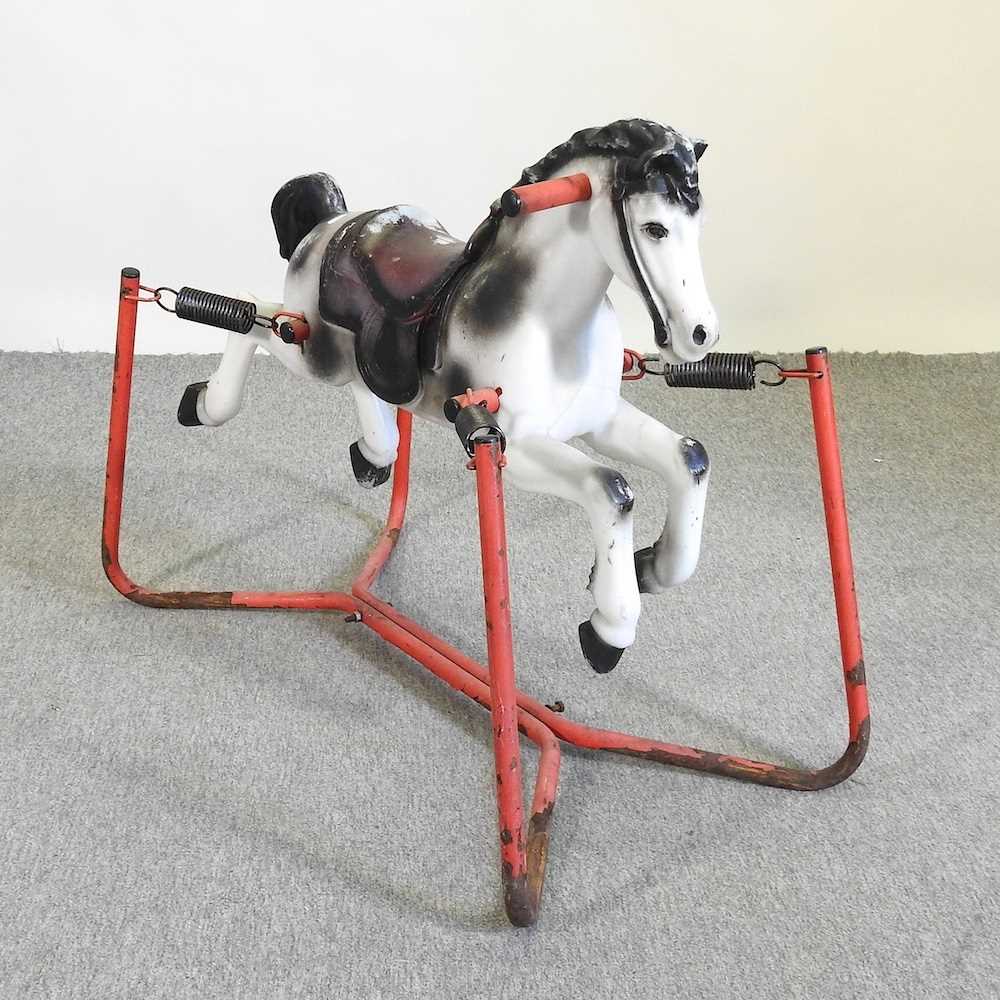 A rocking horse