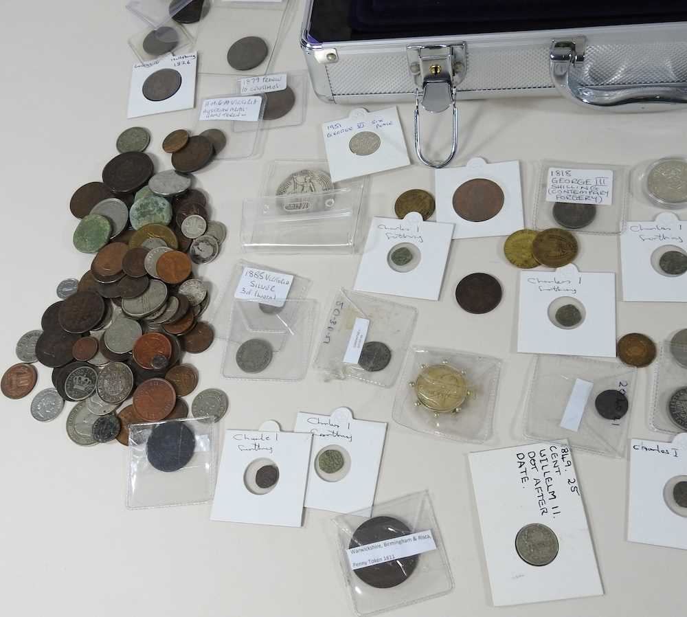 A collection of coins - Image 3 of 10