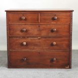 A Victorian chest