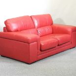 A modern sofa