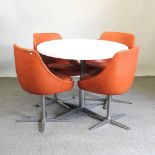 A 1970's dining suite