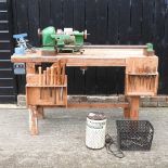 An Arundel type M230 wood working lathe