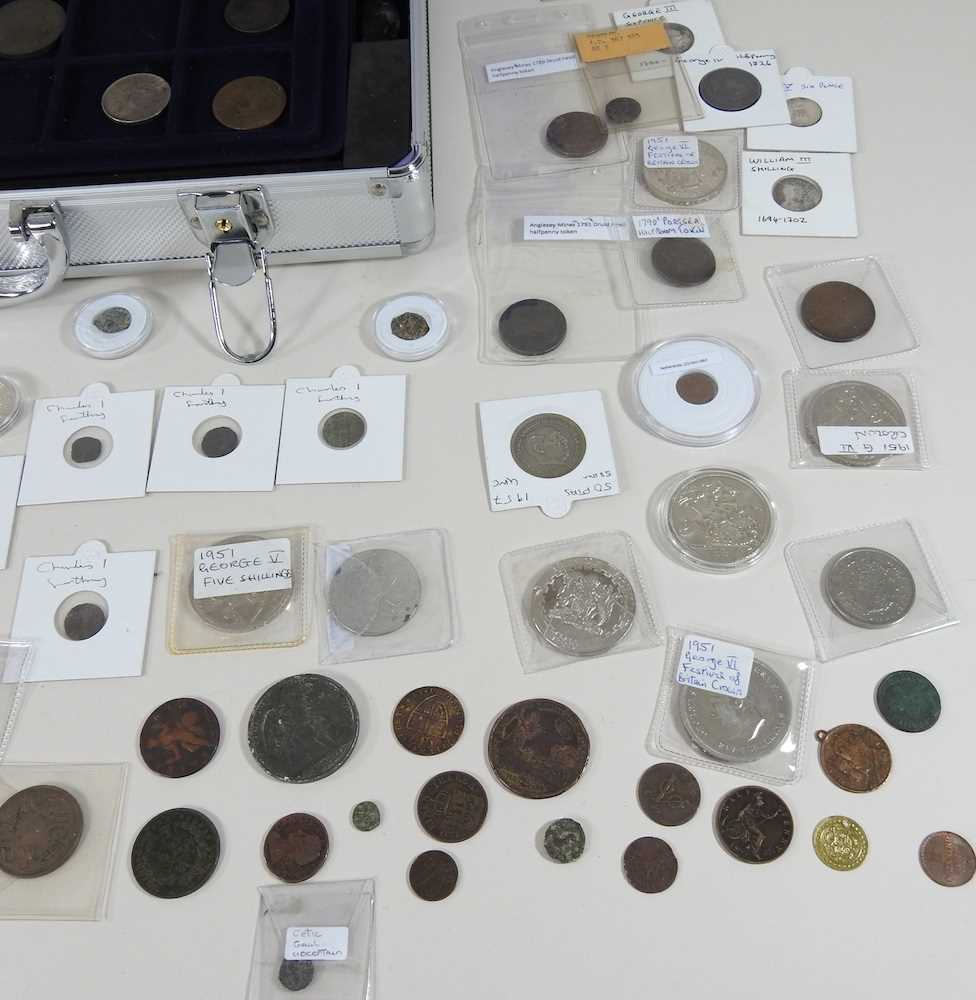 A collection of coins - Image 2 of 10
