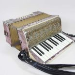 A Vissimio piano accordion