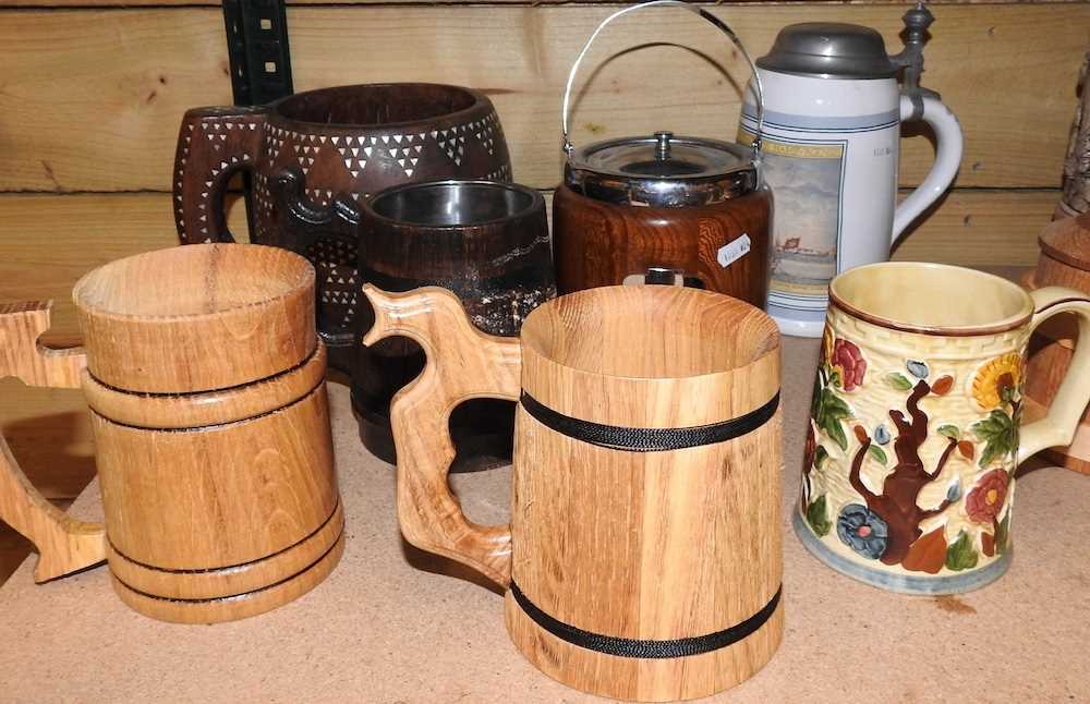 A collection of tankards - Image 3 of 3