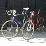 Two bicycles