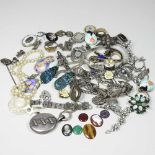 A collection of costume jewellery