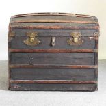 A military trunk