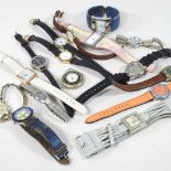 A collection of wristwatches