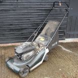 A Hayter lawnmower