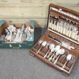 A canteen of cutlery