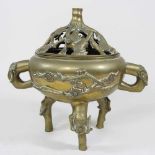 A Chinese censer