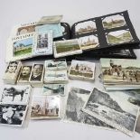 A collection of early 20th century Guernsey postcards