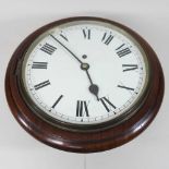 A Victorian dial clock