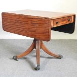 A Regency pembroke table