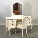 A French style dressing table