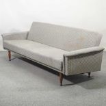 A 1950's sofa bed