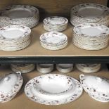 A collection of Minton Ancestral pattern dinner wares