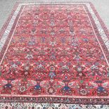 A Persian carpet