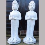 A pair of Buddhas