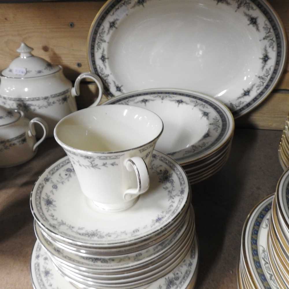 A collection of Minton Grasmere teawares - Bild 3 aus 3