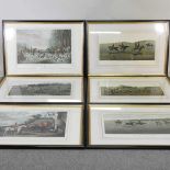 A set of Newmarket Scenes prints