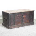 A 19th century trunk