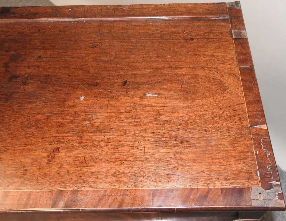 A 19th century mahogany dresser base - Image 7 of 10