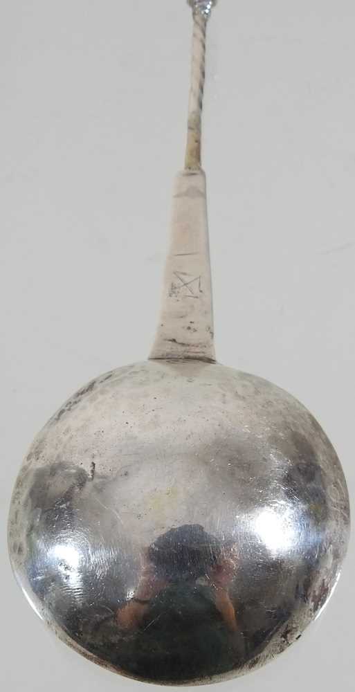 A sejant silver spoon - Image 6 of 7
