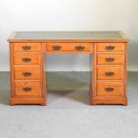 An Edwardian desk