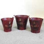 Three advertising buckets