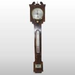 A 19th century stick barometer