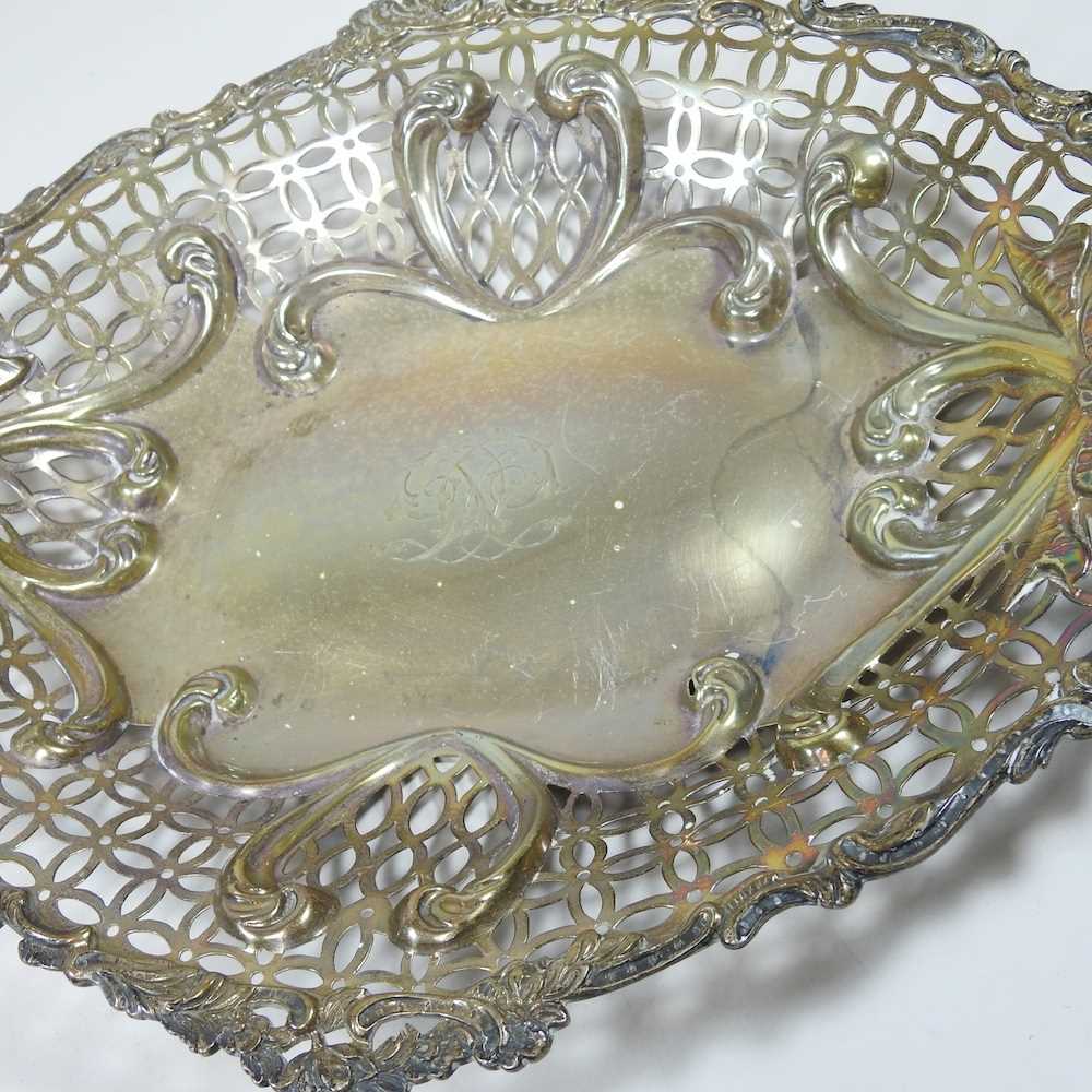 Three silver dishes - Image 5 of 5