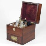A 19th century apothecary box