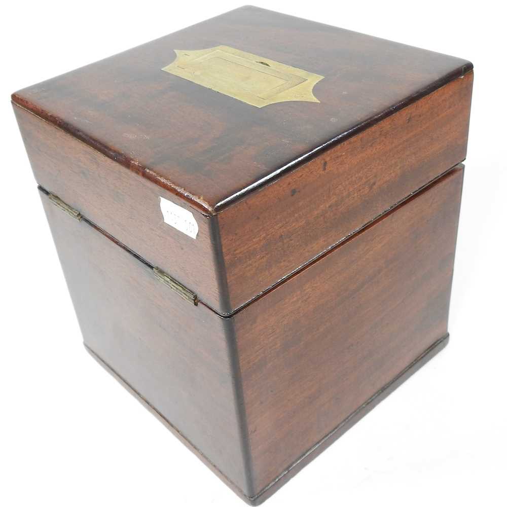 A 19th century apothecary box - Image 10 of 11