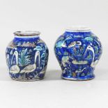 Two Iznik vases