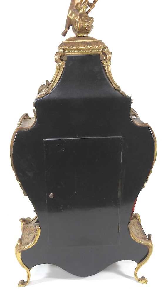 A large bracket clock - Image 10 of 12